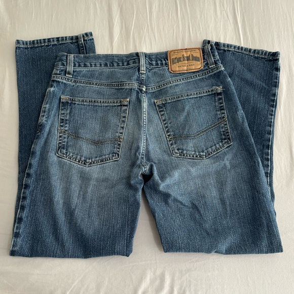 Vintage Tommy Hilfiger straight leg jeans. - Picture 2 of 4